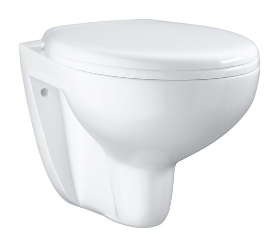 GROHE BAU CERAMIC závěsné WC, Rimless splachování, alpská bílá 39427000 Obrázek - fotka