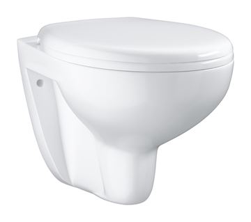 GROHE BAU CERAMIC závěsné WC, Rimless splachování, alpská bílá 39427000 Obrázek - fotka