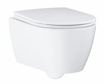 GROHE ESSENCE závěsné WC, Rimless splachování, PureGuard, alpská bílá 3957100H Obrázek - fotka
