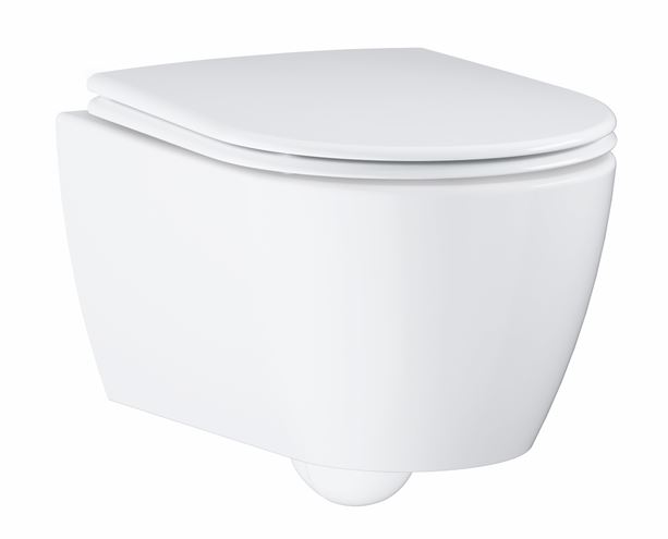 GROHE ESSENCE závěsné WC, Rimless splachování, PureGuard, alpská bílá 3957100H Obrázek - fotka