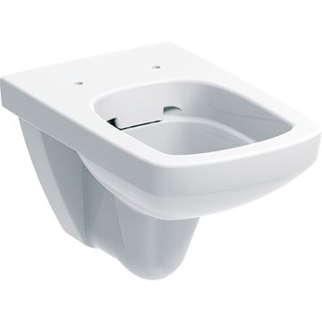 GEBERIT SELNOVA SQUARE závěsné WC, Rimfree splachování