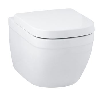 GROHE EURO CERAMIC závěsné WC, Rimless, Triple Vortex splachování, alpská bílá 39328000 Obrázek - fotka