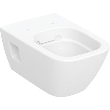 GEBERIT SELNOVA SQUARE závěsné WC, Rimfree splachování