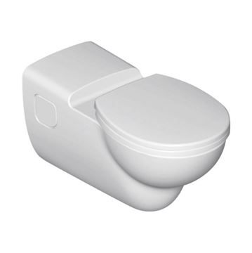 IDEAL STANDARD CONTOUR 21 bezbariérové závěsné WC, Rimless splachování S306901 Obrázek - fotka