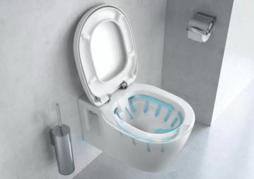 IDEAL STANDARD CONNECT závěsné WC, Rimless splachování E817401 Obrázek - fotka
