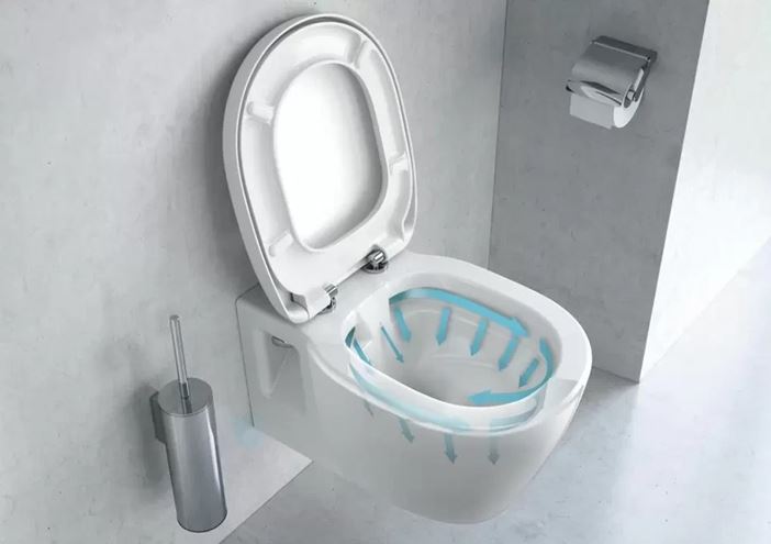 IDEAL STANDARD CONNECT závěsné WC, Rimless splachování E817401 Obrázek - fotka