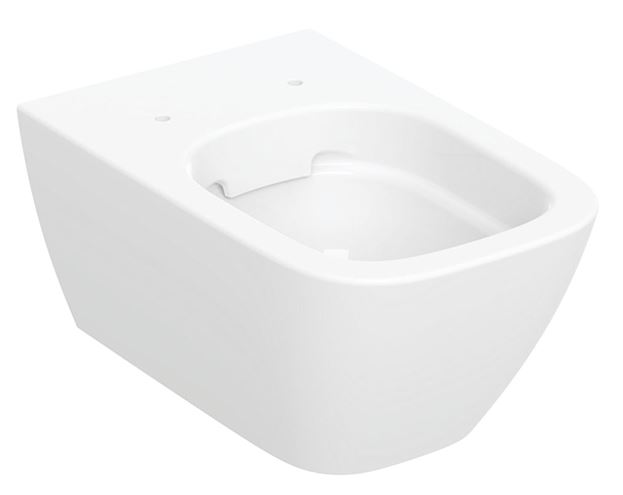 GEBERIT SMYLE SQUARE závěsné WC, Rimfree splachování 500.208.01.1 Obrázek - Hlavní obrázek