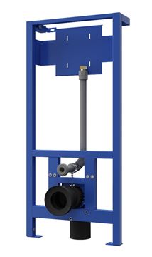 SANELA montážní rám pro WC 112 cm
