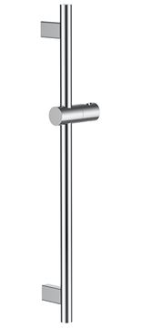 LAUFEN TWINGLISS sprchová tyč 600 mm s držákem ruční sprchy, chrom