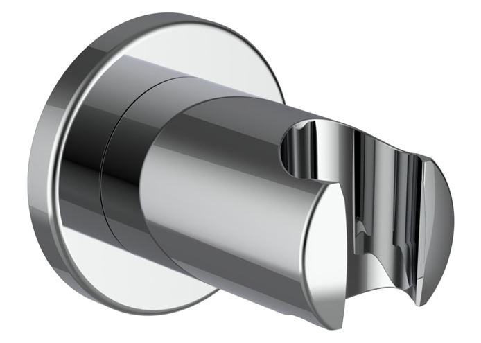 LAUFEN TWINCURVE nástěnný držák ruční sprchy, chrom HF504779100000 Obrázek - Hlavní obrázek