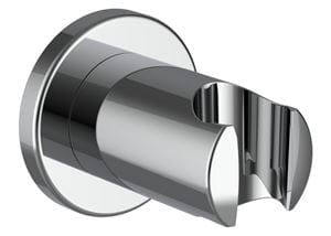 LAUFEN TWINCURVE nástěnný držák ruční sprchy, chrom