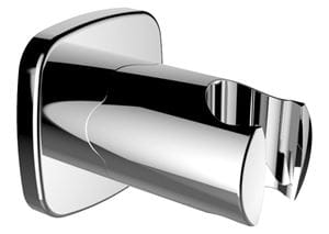 LAUFEN CITY nástěnný držák ruční sprchy, chrom
