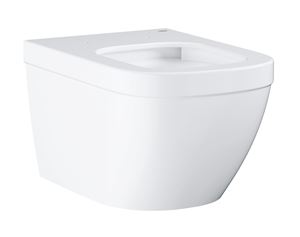 GROHE EURO CERAMIC závěsné WC, Rimless, Triple Vortex splachování, PureGuard, alpská bílá