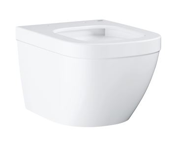 GROHE EURO CERAMIC závěsné WC, Rimless, Triple Vortex splachování, PureGuard, alpská bílá