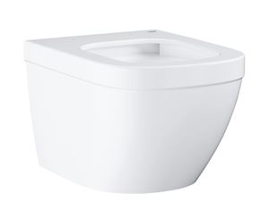 GROHE EURO CERAMIC závěsné WC, Rimless, Triple Vortex splachování, PureGuard, alpská bílá