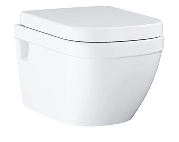 GROHE EURO CERAMIC závěsné WC se SoftClose sedátkem, Rimless splachování