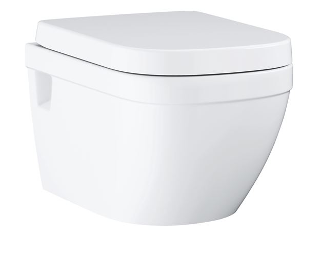 GROHE EURO CERAMIC závěsné WC se SoftClose sedátkem, Rimless splachování 39703000 Obrázek - Hlavní obrázek