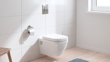 GROHE EURO CERAMIC závěsné WC se SoftClose sedátkem, Rimless splachování 39703000 Obrázek - fotka