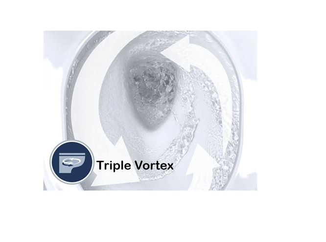 GROHE EURO CERAMIC závěsné WC, Rimless, Triple Vortex splachování, alpská bílá 39328000 Obrázek - fotka