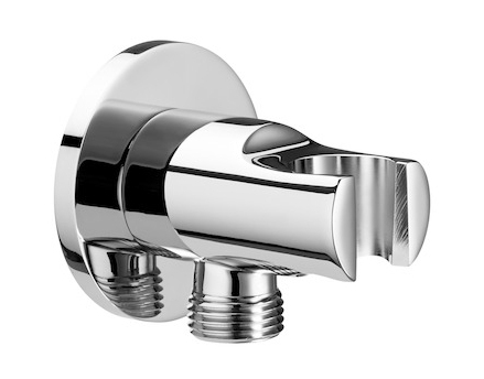 JIKA CUBITO-N držák ruční sprchy s připojením na vodu, chrom H3631X00041521 Obrázek - Hlavní obrázek