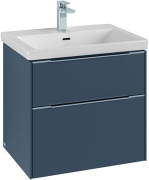 VILLEROY & BOCH VERITY EXCLUSIVE umyvadlo 80 cm, s otvorem pro baterii a přepadem, alpská bílá 5A308001 Obrázek - fotka
