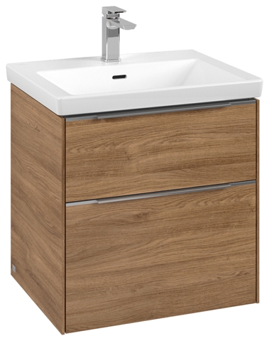 VILLEROY & BOCH VERITY EXCLUSIVE umyvadlo 60 cm, s otvorem pro baterii a přepadem, alpská bílá 5A306001 Obrázek - fotka