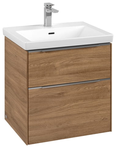 VILLEROY & BOCH VERITY EXCLUSIVE umyvadlo 60 cm, s otvorem pro baterii a přepadem, CeramicPlus, alpská bílá 5A3060R1 Obrázek - fotka