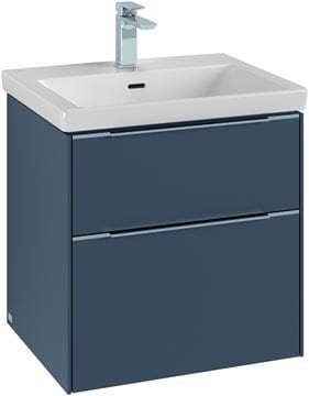VILLEROY & BOCH VERITY EXCLUSIVE umyvadlo 55 cm, s otvorem pro baterii a přepadem, alpská bílá 5A305501 Obrázek - fotka