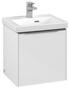 VILLEROY & BOCH VERITY EXCLUSIVE umývátko 45 cm, s otvorem pro baterii a přepadem, alpská bílá 53014501 Obrázek - fotka