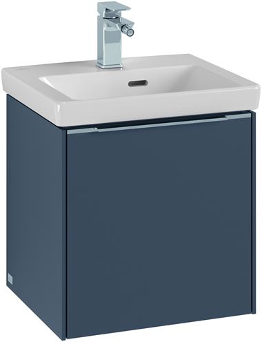 VILLEROY & BOCH VERITY EXCLUSIVE umývátko 45 cm, s otvorem pro baterii a přepadem, CeramicPlus, alpská bílá 530145R1 Obrázek - fotka