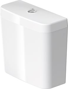 DURAVIT D-CODE WC kombi nádržka, spodní připojení vody, Dual-Flush