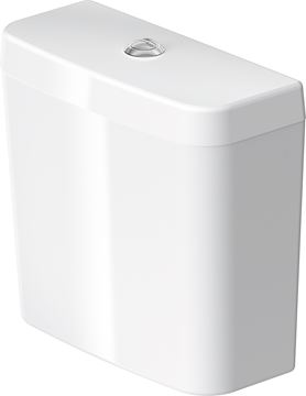 DURAVIT D-CODE WC kombi nádržka, spodní připojení vody, Dual-Flush