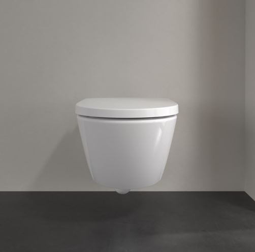 VILLEROY & BOCH VERITY EXCLUSIVE závěsné WC, se SoftClosing sedátkem, TwistFlush splachování, alpská bílá 4673TS01 Obrázek - fotka
