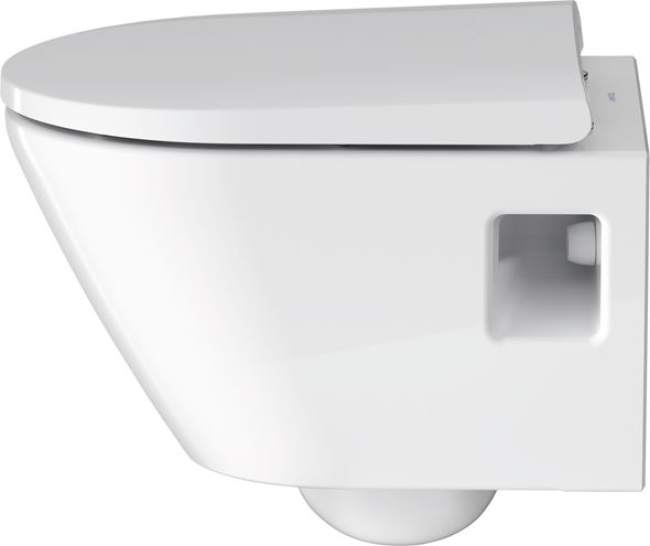 DURAVIT D-NEO závěsné WC, Rimless splachování 2587090000 Obrázek - fotka