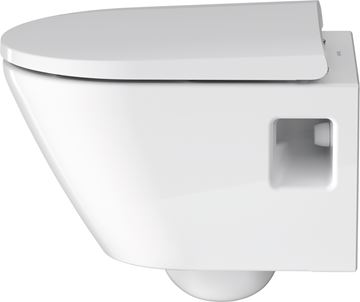 DURAVIT D-NEO závěsné WC, Rimless splachování 2587090000 Obrázek - fotka