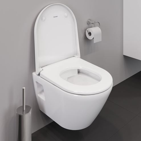 DURAVIT D-NEO závěsné WC, Rimless splachování 2587090000 Obrázek - fotka