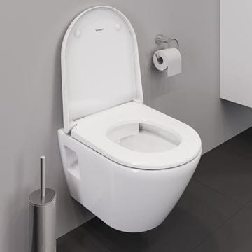 DURAVIT D-NEO závěsné WC, Rimless splachování 2587090000 Obrázek - fotka