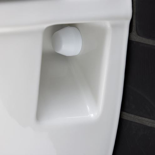 DURAVIT D-NEO závěsné WC, Rimless splachování 2587090000 Obrázek - fotka