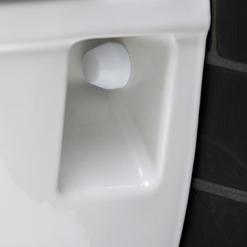 DURAVIT D-NEO závěsné WC, Rimless splachování 2587090000 Obrázek - fotka
