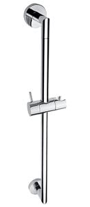 NIMCO UNIX sprchová tyč 669 mm s držákem ruční sprchy, chrom