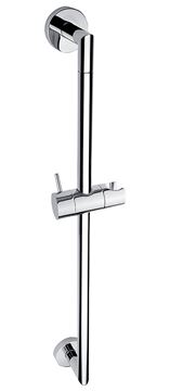 NIMCO UNIX sprchová tyč 669 mm s držákem ruční sprchy, chrom