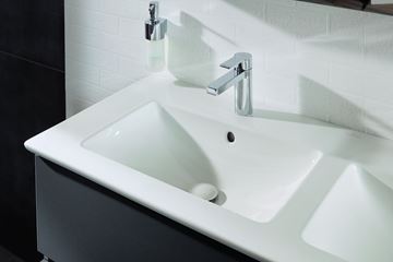 VILLEROY & BOCH VERITY EXCLUSIVE skříňka pod dvojumyvadlo 127,2x47,8x57,6 cm, 4 zásuvky, Kansas Oak C25700RH Obrázek - fotka