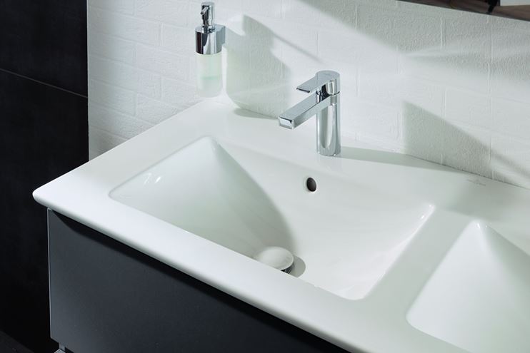 VILLEROY & BOCH VERITY EXCLUSIVE skříňka pod dvojumyvadlo 127,2x47,8x57,6 cm, 4 zásuvky, Stone Oak C25700RK Obrázek - fotka