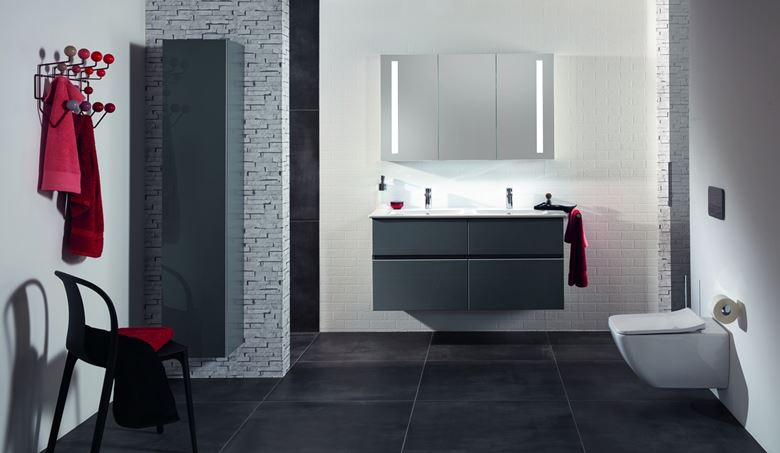 VILLEROY & BOCH VERITY EXCLUSIVE skříňka pod dvojumyvadlo 127,2x47,8x57,6 cm, 4 zásuvky, Stone Oak C25700RK Obrázek - fotka