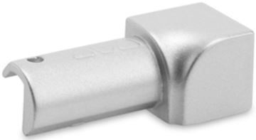 SCHLÜTER SYSTEMS RONDEC-A/ID kout 10mm vnitřní roh, hliník přírodní-matně eloxovaný