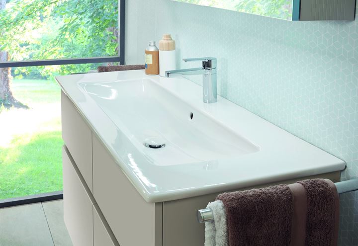 VILLEROY & BOCH VERITY EXCLUSIVE skříňka pod umyvadlo 127,2x47,8x57,6 cm, 4 zásuvky, Graphite C25800VR Obrázek - fotka