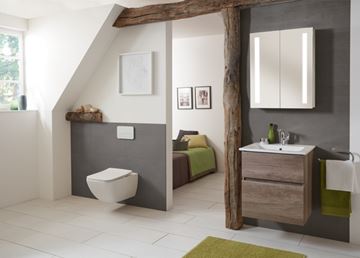 VILLEROY & BOCH VERITY EXCLUSIVE skříňka pod umyvadlo 77,2x47,8x57,6 cm, 2 zásuvky, Brilliant White C26000VE Obrázek - fotka