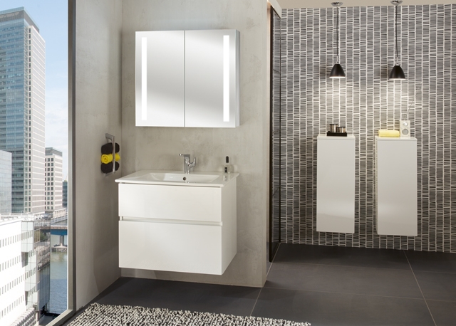 VILLEROY & BOCH VERITY EXCLUSIVE skříňka pod umyvadlo 77,2x47,8x57,6 cm, 2 zásuvky, Kansas Oak C26000RH Obrázek - fotka