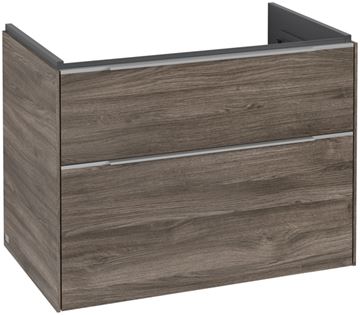 VILLEROY & BOCH VERITY EXCLUSIVE skříňka pod umyvadlo 77,2x47,8x57,6 cm, 2 zásuvky, Stone Oak