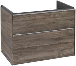 VILLEROY & BOCH VERITY EXCLUSIVE skříňka pod umyvadlo 77,2x47,8x57,6 cm, 2 zásuvky, Stone Oak